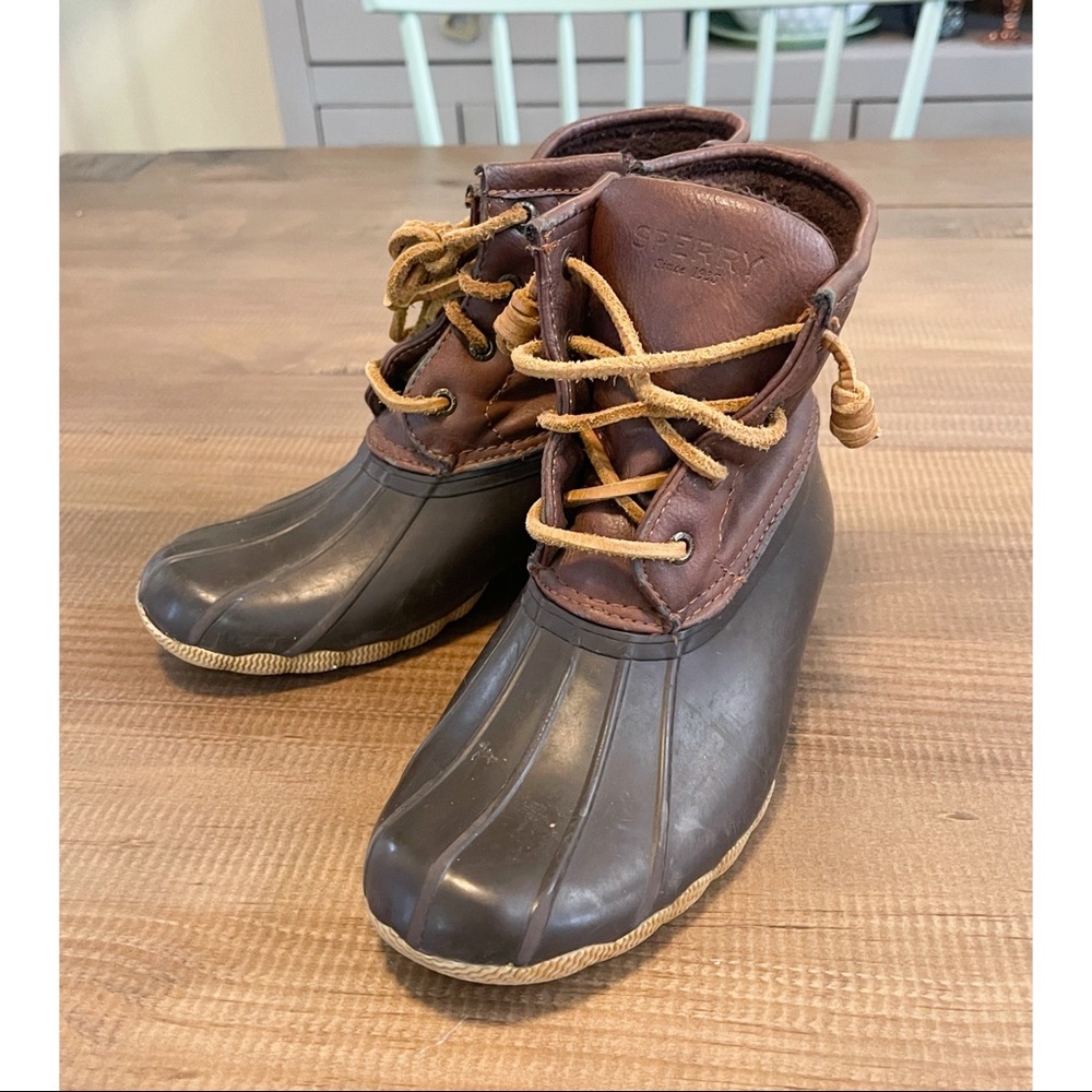 Sperry Boot BIG GIRLS SIZE 3